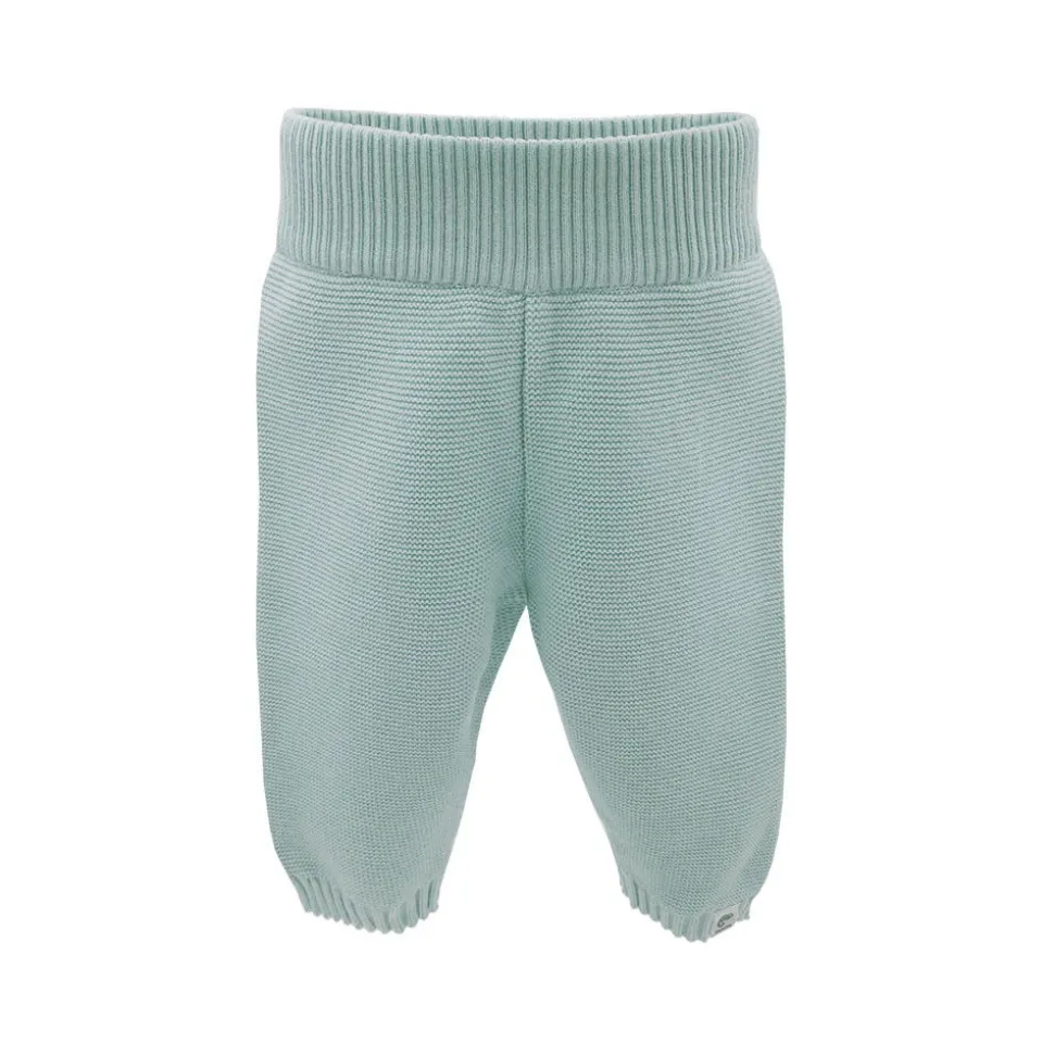 GOTS BABY-Strickhose, LL, uni
