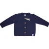 GOTS BABY-Strickjacke , LL superdünn, Knöpfe