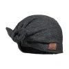 GOTS BABY-Turban, Schleife Ringeljersey