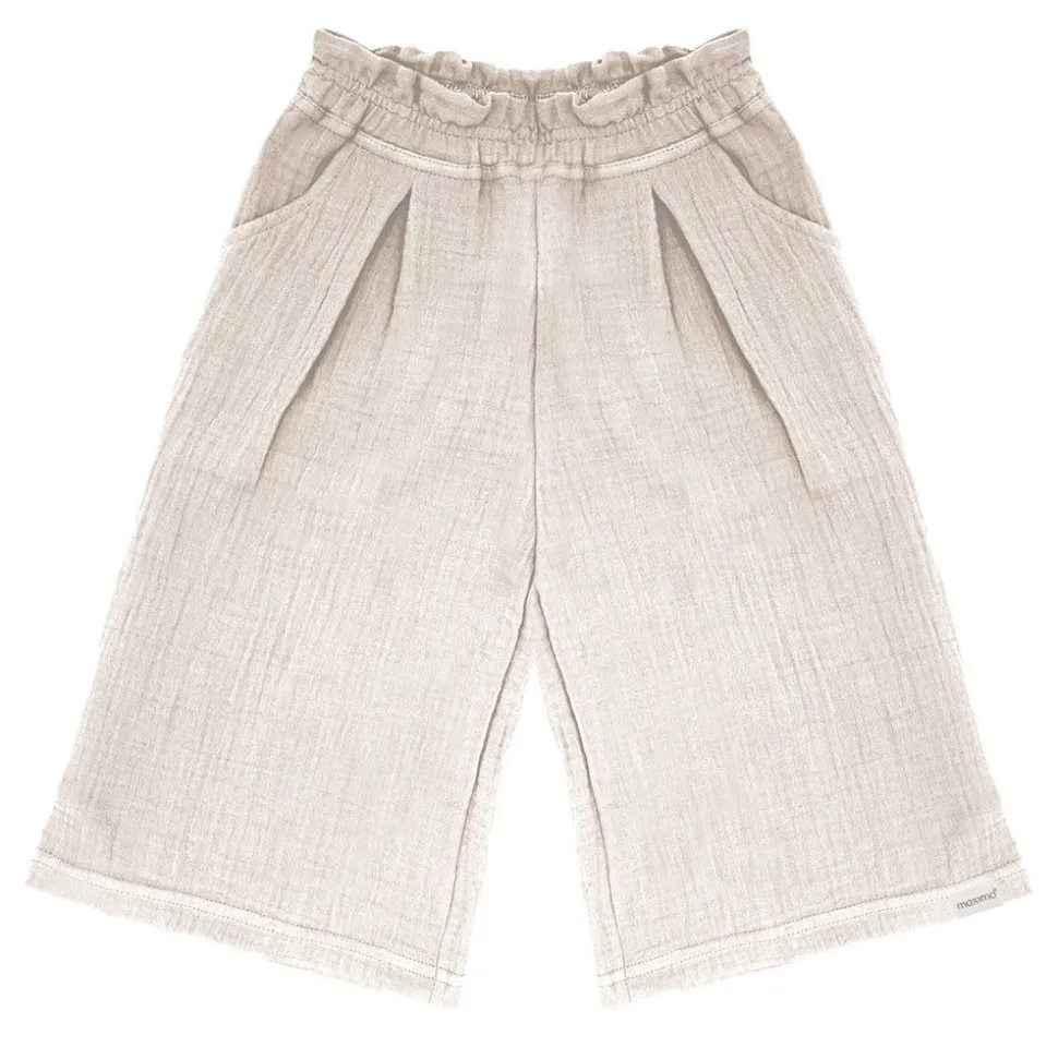GOTS MINI GIRL-Culotte Musselinstoff