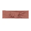 GOTS MINI GIRL-Haarband Knoten, Microringel, Jersey