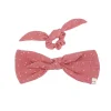 GOTS MINI GIRL-Haarband Musselinstoff