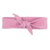 GOTS MINI GIRL-Haarband Schleife, Jersey, Microringel