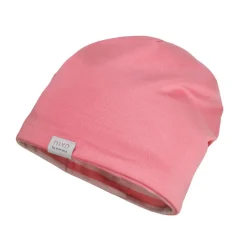 GOTS MINI-Beanie reversible Ringel/Uni, UV 50