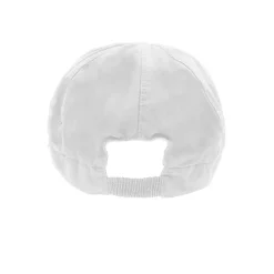 GOTS MINI-Cap, Waschoptik Gummiriegel, Futter, UV 30
