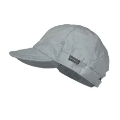 GOTS MINI-Cap, Waschoptik Gummiriegel, Futter, UV 30
