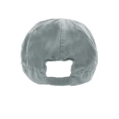 GOTS MINI-Cap, Waschoptik Gummiriegel, Futter, UV 30
