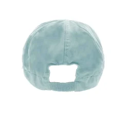 GOTS MINI-Cap, Waschoptik Gummiriegel, Futter, UV 30