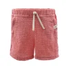 GOTS MINI-Shorts Musselinstoff