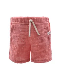 GOTS MINI-Shorts Musselinstoff