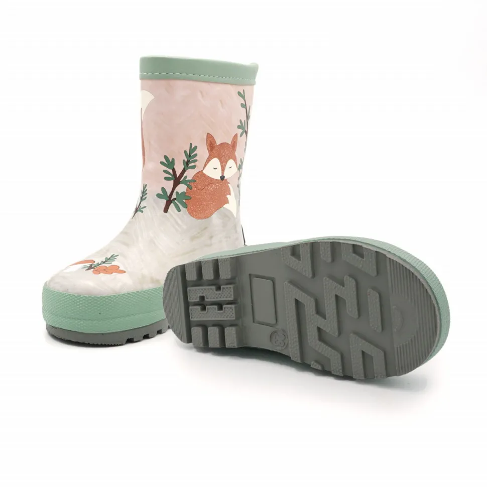 Gummistiefel Fuchs Winterfutter, Reflekt 3M