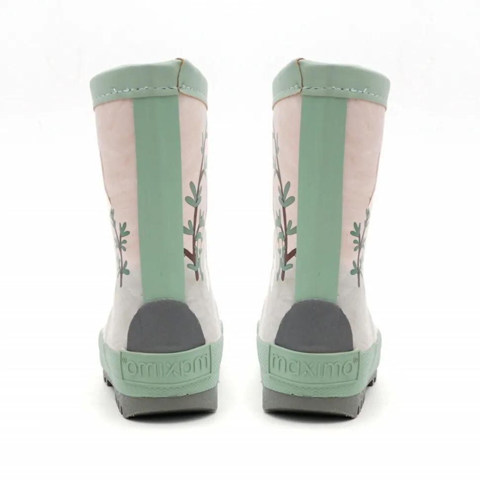 Gummistiefel Fuchs Winterfutter, Reflekt 3M