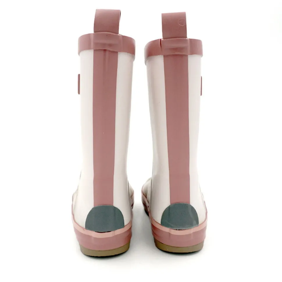 Gummistiefel Pferde Jerseyfutter, Fotoprint, Reflekt 3M