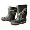 Gummistiefel "Dinosaurier" gepatcht, Reflekt 3M, Winterfutter