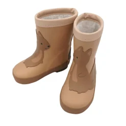 Gummistiefel "Eichhörnchen" Winterfutter, Reflekt 3M