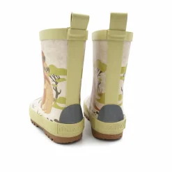 Gummistiefel "Erdmännchen", Jerseyfutter, Fotoprint, Reflekt 3M