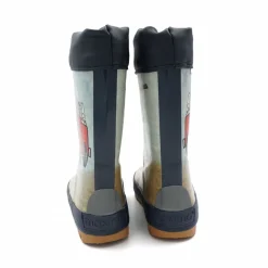 Gummistiefel "Feuerwehr" Fotoprint, gepatcht, Stulpe, Jerseyfutter