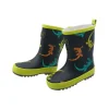 Gummistiefel, "Gecko" Jerseyfutter, Alloverprint