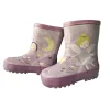 Gummistiefel "kleine Fee" Fotoprint, gepatcht, Reflekt 3M, Winterfutter