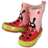 Gummistiefel "Marienkäfer" ohne Stulpe, Skala