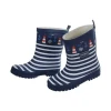 Gummistiefel "Maritim" bedruckt, Patch MXO