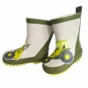 Gummistiefel Traktor Applikation. Reflekt 3M, Jerseyfutter