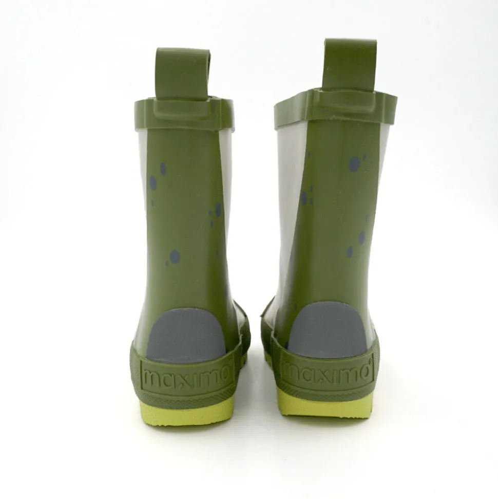 Gummistiefel Traktor Applikation. Reflekt 3M, Jerseyfutter