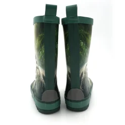 Gummistiefel T-Rex Jerseyfutter, Fotoprint, Reflekt 3M