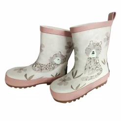 Gummistiefel Wildkatze Fotoprint, Reflekt 3M, Jerseyfutter