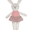 Hase mit Streifen, Gestrick