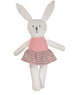 Hase mit Streifen, Gestrick