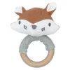 Holz-Ring, Fuchs Gestrick, Rassel