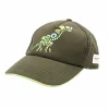 KIDS BOY-Cap Dino, puff print Klettverschluß, UV 50