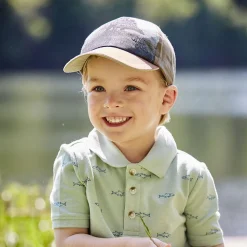 KIDS BOY-Cap Dinosaurier Metallringverschluß