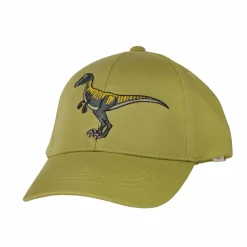 KIDS BOY-Cap Dinosaurier Stickerei, Klettverschluß