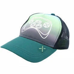 KIDS BOY-Cap Farbverlauf Netz hinten, snap-back Verschluß