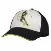 KIDS BOY-Cap Fußball snap back Verschluß