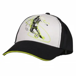 KIDS BOY-Cap Fußball snap back Verschluß