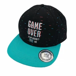 KIDS BOY-Cap Game over snap-back Verschluß