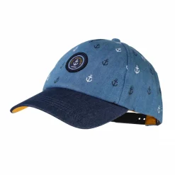 KIDS BOY-Cap maritim snap back Verschluß