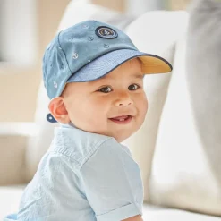 KIDS BOY-Cap maritim snap back Verschluß