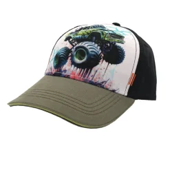 KIDS BOY-Cap Monster-Car snap back Verschluß