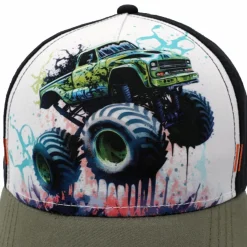 KIDS BOY-Cap Monster-Car snap back Verschluß
