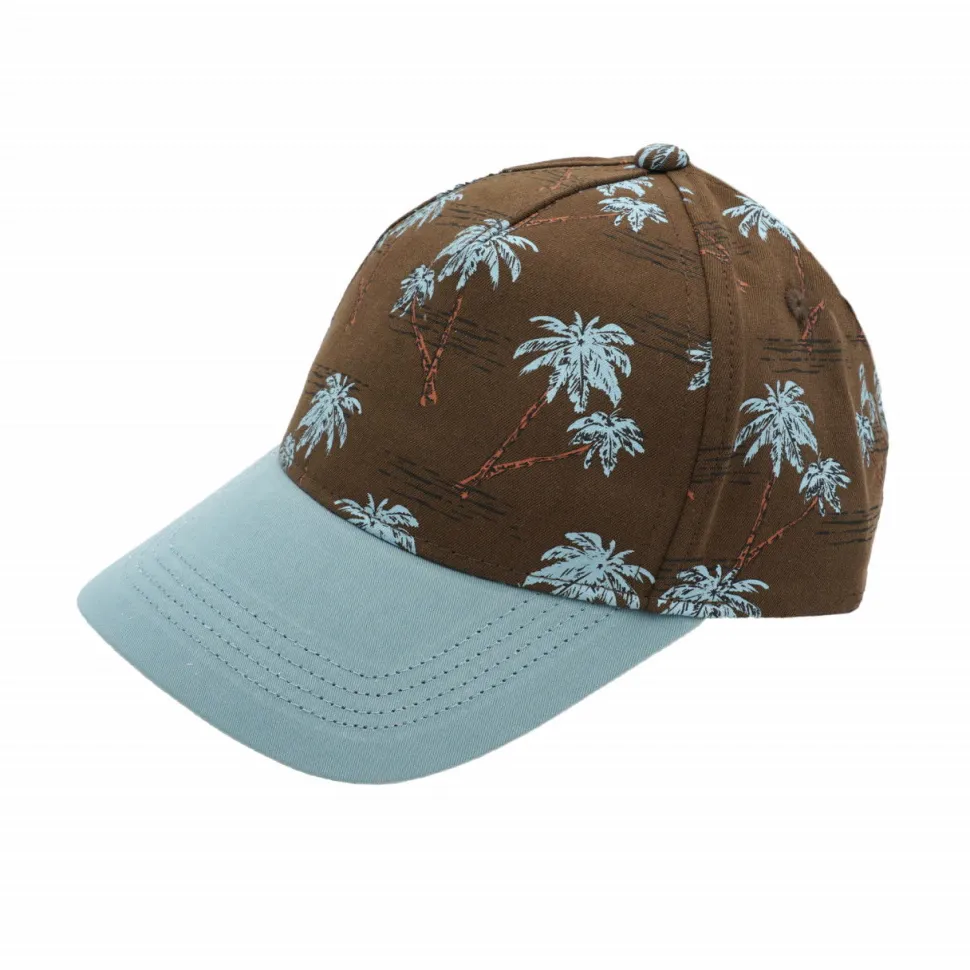 KIDS BOY-Cap Palme Metallverschluß