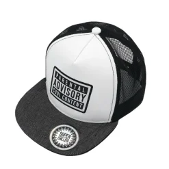 KIDS BOY-Cap, "advisory" Netz hinten, snap back Verschluß