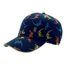 KIDS BOY-Cap, "Gecko" strapback, rundes Dach