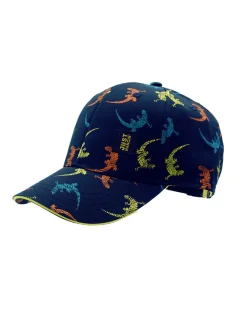 KIDS BOY-Cap, "Gecko" strapback, rundes Dach