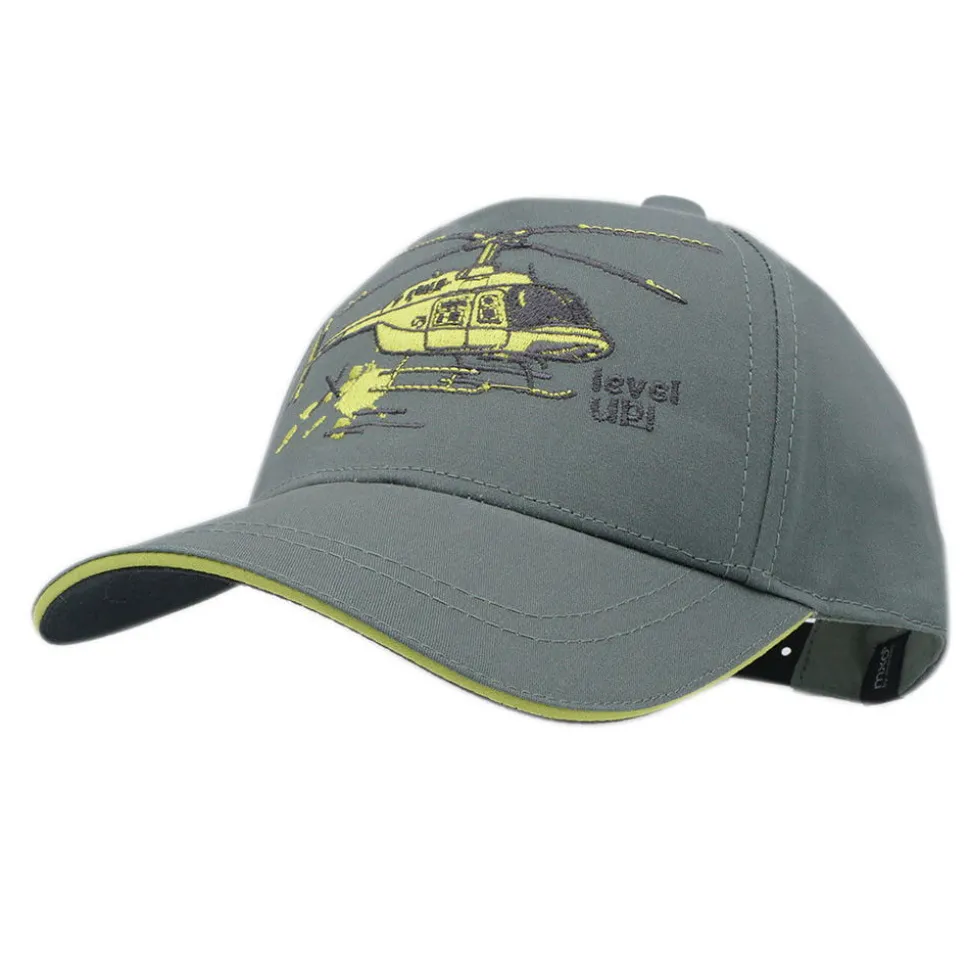 KIDS BOY-Cap "helicopter" snap-back Verschluß