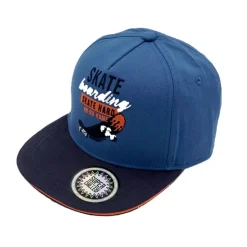 KIDS BOY-Cap, "skateboarding" snap back Verschluß