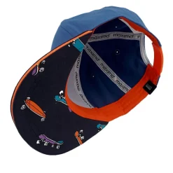KIDS BOY-Cap, "skateboarding" snap back Verschluß